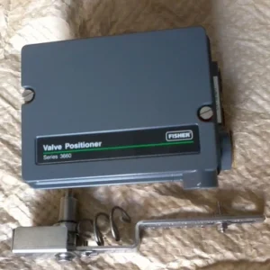 Fisher 3661 Elector-Pneumatic Valve Positioner Controller Transmitter Transducer
