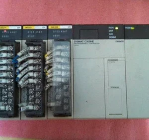 Omron C200H CPU In Out Supply Modules PLC Controller Transducer Transducer