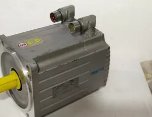 Festo EMMS-AS 3900RPM 565V 7.3A 11Nm Synchronous Servo Motor Control Transmitter