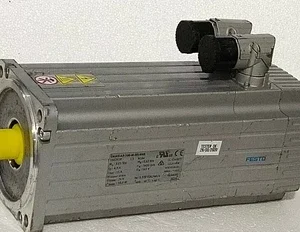 Festo EMMS-AS 3400RPM 565V 4.9A 9Nm Synchronous Servo Motor Control Transmitter