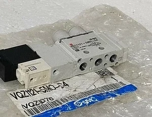 SMC VQZ1121 VQ1370N SY5120 Solenoid Valve 5 Port Transducer Transmitter Meter