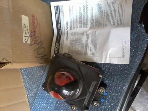 Accord Apex 6000 Double Acting 3-15 Psi Pneumatic Valve Positioner Controller