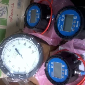 Ashcroft 452274 Pressure Digital Industrial Gauge 200 PSI Transducer Transmitter