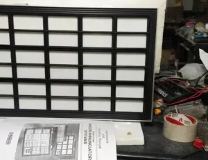 Ronan 30 Window Annunciator X11SN Solid State Meter Transducer Transmitter