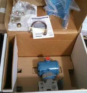 Rosemount 4-20 Hart 3051CG 2000 PSI Smart Pressure Transmitter Transducer Meter