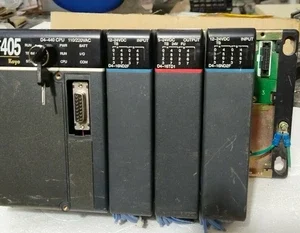 Direct Logic 405 PLC Controller DCS Transducer Transmitter Meter Power On