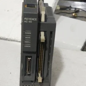 Keyence PLC HC-50 Control Module Control Transducer Transmitter Meter