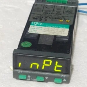 CAL Controls 3200 Temperature Controller Meter 1/32 DIN Transducer Controller
