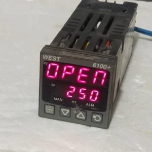 West P6100 Temperature Controller Meter 1/16 DIN Transducer Controller