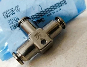 SMC SS Fitting Tube KQGT08-00 KFGH1209-04S Elbow Tee Union Connector 8 10 12 mm