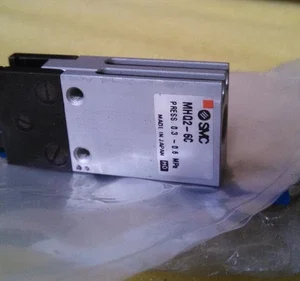 SMC MHQ2-6C Pneumatic Gripper Parallel Style Transducer Transmitter Controller
