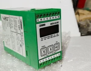 Phoenix Contact MCR-f-UI-DC 120khz 4-20mA 10V Programmable Frequency Transducer