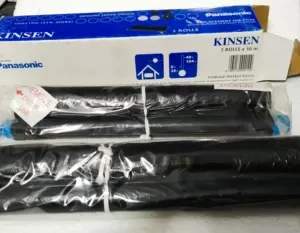 Panasonic KX FA55 Replacement Kinsen Ink Film 2 Rolls Controller Transmitter