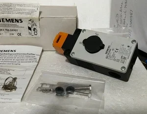 Siemens 3SE3 762 Safety Position Switch 110V Lock Actuator Controller Transducer