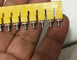 Weidmüller 1052260000 WQV6/10 Jumper Terminal Block 4Position Screw In Transduce