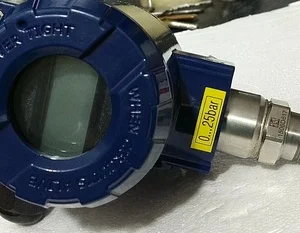 Delta DPC 2000 Hart 4-20mA 0.25 25Bar Pressure Transmitter Transducer Meter