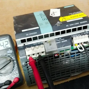 Siemens 1P 6EP1336 24VDC 20A Sitop Modular Power Supply Controller Transducer