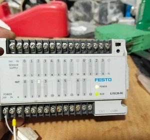 Festo 177428 E.FEC-20-DC I/O MODULE PLC DCS Controller Transmitter Transducer