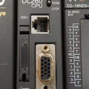 Direct Logic 205 DL260 CPU Module PLC Controller DCS Transducer Transmitter