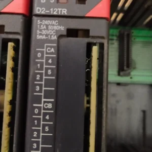 Direct Logic 205 D2-12TR 12 Output Module PLC Controller Transducer Transmitter
