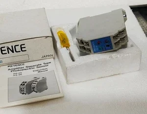 Keyence PS26 Amplifier Photoelectric Sensor Controller Transducer Transmitter