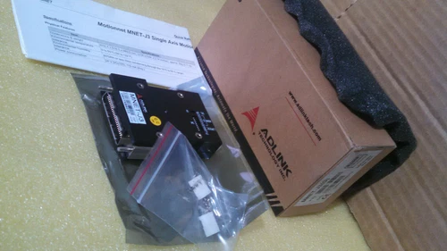 ADLINK MNET J3 Axis Motion Control PLC DCS Transmitter Transducer Meter