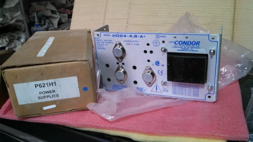 Condor HD24-4.8-A 24VDC 5A 110 220VAC Power Supply PLC Transmitter Transducer - Image 2