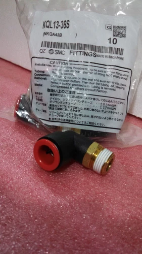 SMC KQL13-36S KQL10 KQL13-00 Elbow 3/8 1/2 Inch 10mm Transducer Transmitter - Image 2