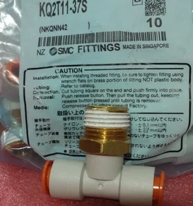 SMC KQ2T13-36S KQ2T11-37S Branch Male Tee 1/2 3/8 Inch Transducer Transmitter