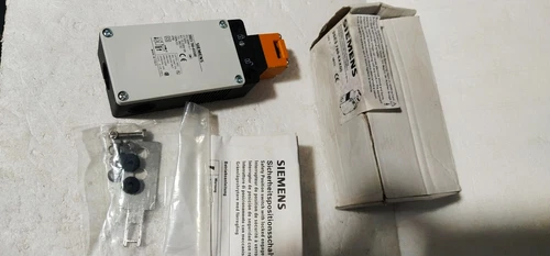 Siemens 3SE3 760 Safety Position Switch 24V Lock Actuator Controller Transducer - Image 2