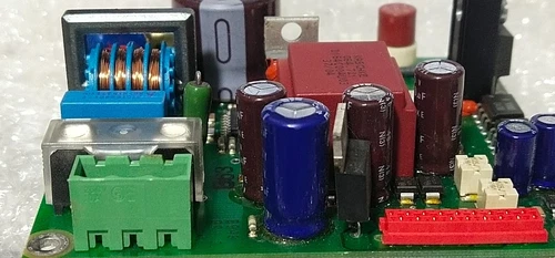 ABB XE E4 Power Supply PCB A1037U02 Electromagnetic Flow Converter Transmitter - Image 2