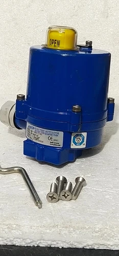 Ginice GQ-004-1122 Tor 4kgf 95-245V Electric Actuator Rotary 1/4 Turn Controller - Image 2