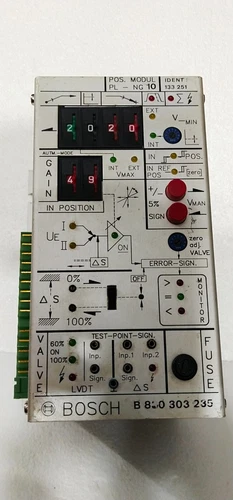 Bosch B830 303 235 Pos Modul PLC Controller Transmitter Transducer Meter - Image 2
