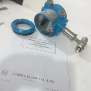 Corea Flow TBN-11-AD .5 Inch Turbine Flow Meter Converter Transmitter Transducer