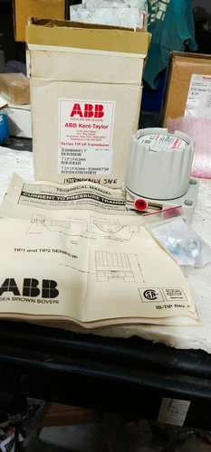 ABB TIP1FA300 I/P Converter Transducer 4-20 3-15 Intrinsically Safe Controller