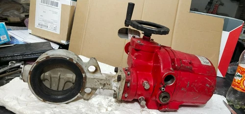 I-Tork On Off Butterfly 80mm Valve Electric Actuator 220V Transmitter Controller - Image 2