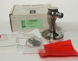 Kongsberg GT404 Maritime Hart 4-20mA 25 bar Teflon Sensor Pressure Transmitter