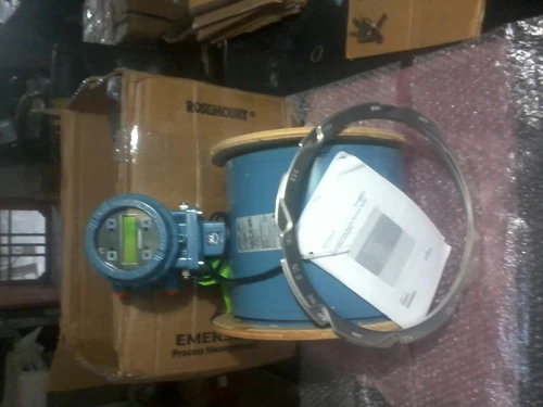 100% New Rosemount Magnetic Flow Meter Transmitter Smart Hart 8732E USA - Image 2