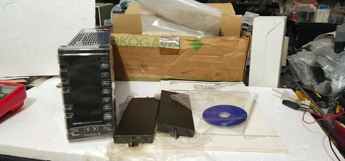 Yokogawa YS1700 Programable 2 Loop Indicating Controller Meter PLC Transmitter - Image 2