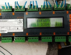 Satec BFM136 Ethernet Branch Feeder Monitor Energy Metering 3Ph PLC Controller