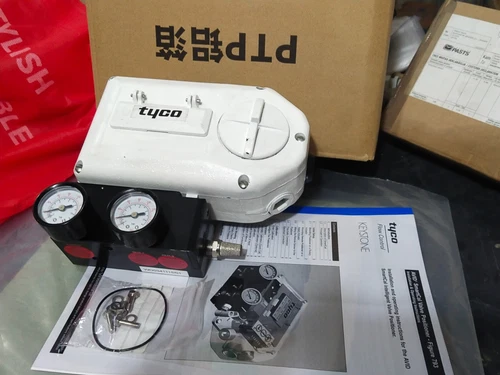 Tyco SM-12DDOB-HART AVID SmartCal Valve Positioner Controller Transmitter Meter - Image 2