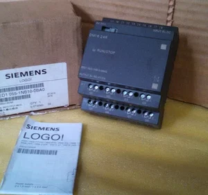SIEMENS Logo PLC DCS DM16 24R 6ED1 055-1NB10-0BA0 Transducer Transmitter Meter