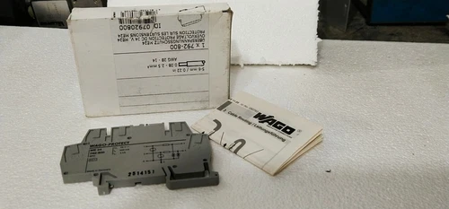 Wago Protect 792-800 Surge suppression module Controller Transmitter Transducer - Image 2