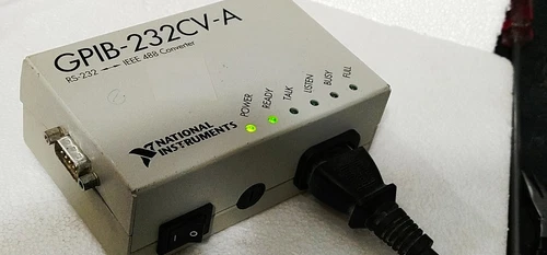 National Instrument GPIB-232CV-A RS232 IEEE 488 Converter Transmitter Controller - Image 2
