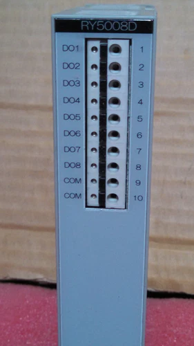 Azbil Yamatake RY5008D0000 Relay O/P Module Controller PLC DCS Transducer Meter - Image 2
