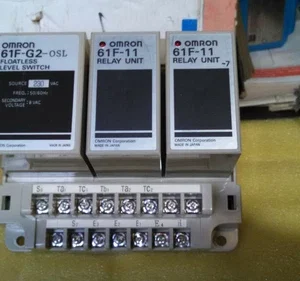 Omron Level Switch 61F-G2 Floatless Controller Transducer Transmitter Meter