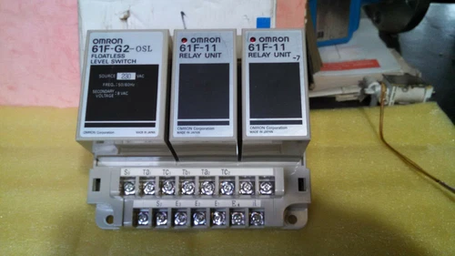 Omron Level Switch 61F-G2 Floatless Controller Transducer Transmitter Meter
