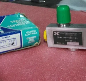Helipebs HC20 HC25 HF25 Check Flow SS Control Valve Transducer Transmitter