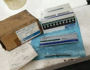 Telemecanique 007 MPC-AI38 8-120VAC Input Unit PLC Controller Transducer Meter