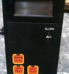 Hanna Ph Transmitter HI8510E Transducer meter Controller Power on Transmitter